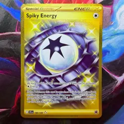 Pokemon TCG ‘Spiky Energy 190/159’ Journey Together - Image 1