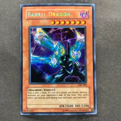 NM Barrel Dragon VB5-003 Secret Rare YuGiOh 410 - Image 1