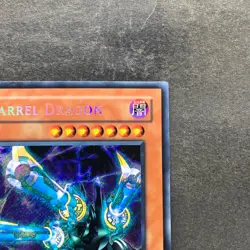 NM Barrel Dragon VB5-003 Secret Rare YuGiOh 410 - Image 3