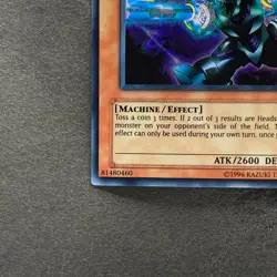 NM Barrel Dragon VB5-003 Secret Rare YuGiOh 410 - Image 4