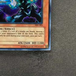 NM Barrel Dragon VB5-003 Secret Rare YuGiOh 410 - Image 5