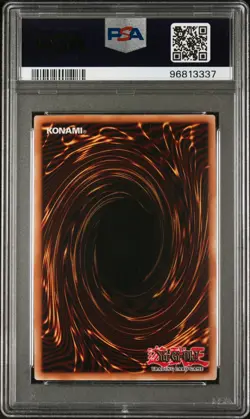 2011 Yugioh Karakuri Muso MDL 818 "Haipa" Ultimate Rare STOR-EN083 1st Ed PSA 9 - Image 2