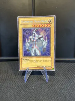 YUGIOH! Elemental Hero Neos - CT03-EN001 - Secret Rare - Limited Edition - MP - Image 1
