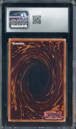 2003 Yu-Gi-Oh! SDD Prismatic Secret Rare Valkyrion The Magna Warrior CGC 9 - Image 2