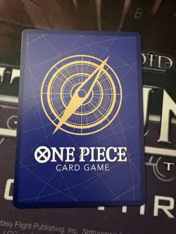 One Piece Gear Two (Alternate Art) OP11-080 A Fist of Divine Speed Foil English - Image 2