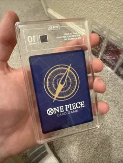 One Piece Op13 Demon Pack English Red Alt Art (GRADED) - Image 3