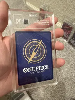 One Piece Op13 Demon Pack English Red Alt Art (GRADED) - Image 5