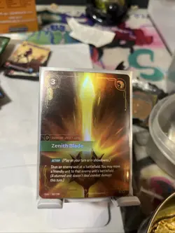 Riftbound: Origins - Zenith Blade 262 - Image 1