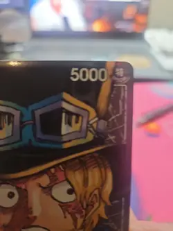 Sabo 2023 GEM MINT OP05-001 Alt Leader Alt Art One Piece Card English - Image 2