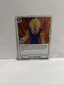 Dragon Ball Super Card Game Fusion World Raging Roar Final Explosion FB03-102 R - Image 1
