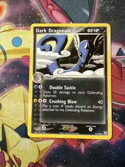 Dark Dragonair 32/109 Uncommon EX Team Rocket Returns Pokemon Card LP - Image 1