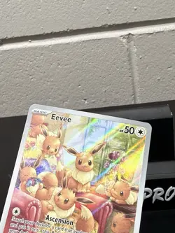 Pokemon Eevee Holo TCG Card Sv06 Twilight Masquerade 188/167 NM - Image 4