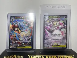 Mega Gardevoir 178/132 Mega Lucario 179/132 Mega Evolution SIR Pokemon Card Lot - Image 1