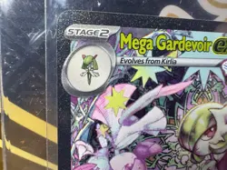 Mega Gardevoir 178/132 Mega Lucario 179/132 Mega Evolution SIR Pokemon Card Lot - Image 3