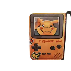 Gameboy Style Pokemon Charizard And Pikachu Trading Card Binder - Image 2