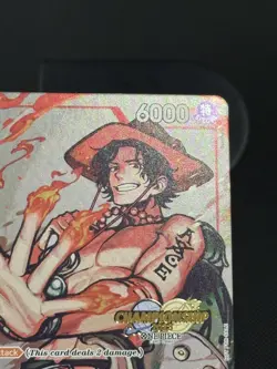 One Piece TCG Championship 2023 Event Pack Gold Stamp Promo 6-Card Set - Mint - Image 4