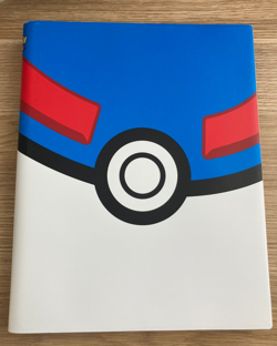 Pokemon Ultra Pro Great Ball Binder Folder Portfolio Card 9 pocket 360 - Image 1