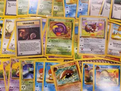 150+ Vintage WOTC Pokemon Cards Mixed Vintage Sets Bulk Lot NM MP 1st Ed Fossil - Image 2