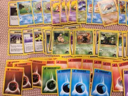 150+ Vintage WOTC Pokemon Cards Mixed Vintage Sets Bulk Lot NM MP 1st Ed Fossil - Image 3