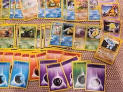 150+ Vintage WOTC Pokemon Cards Mixed Vintage Sets Bulk Lot NM MP 1st Ed Fossil - Image 4