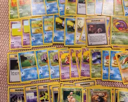 150+ Vintage WOTC Pokemon Cards Mixed Vintage Sets Bulk Lot NM MP 1st Ed Fossil - Image 5