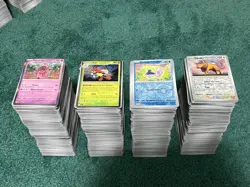 Close to 2000 Pokemon Gray Border Holo/Reverse Holo Cards Bulk Lot NM - Image 1