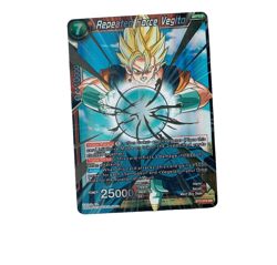 Dragon Ball Super Card Game Repeated Force Vegito BT2-012 SR Foil NM - Image 1