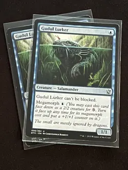 Gudul Lurker X2 56/264 Dragons of Tarkir Magic the Gathering Cards - Image 1