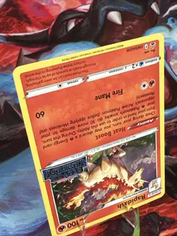 Pokemon TCG Rapidash SWSH270 Promo Black Star Holo Silver Tempest Stamped Card - Image 3