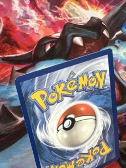 Pokemon TCG Rapidash SWSH270 Promo Black Star Holo Silver Tempest Stamped Card - Image 5