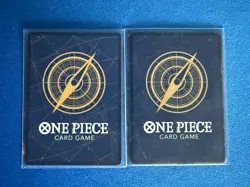 Shirley One Piece TCG OP03-104 Uncommon + OP11-104 Rare 2-card lot - ships PWE - Image 2