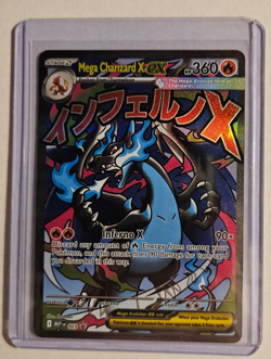 Mega Charizard X EX Promo #023 NM - Black Star Promo - Pokemon Card - NM - Image 3