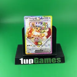 Pokemon TCG Eevee EX 174 Prismatic Evolutions SPC Promo Card (NM Condition) - Image 1