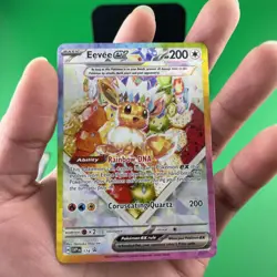 Pokemon TCG Eevee EX 174 Prismatic Evolutions SPC Promo Card (NM Condition) - Image 5