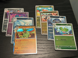 Pokemon 8 Card Reverse Holos Lombre/Pawmi/Flygon/Dewgong Phantasmal Flames - NM - Image 1