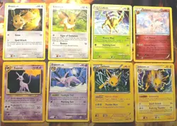 Pokemon TCG- Eeveelutions 8 Card Lot Must See! 🔥🔥🔥🔥 636996769739 - Image 1
