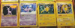 Pokemon TCG- Eeveelutions 8 Card Lot Must See! 🔥🔥🔥🔥 636996769739 - Image 3