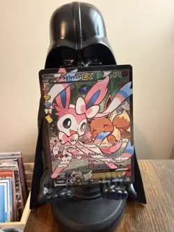 Sylveon EX RC32/RC32 Full Art Pokemon Card - MP+ - Image 1