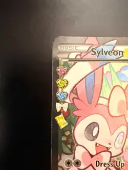 Sylveon EX RC32/RC32 Full Art Pokemon Card - MP+ - Image 4