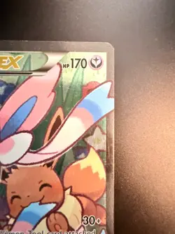 Sylveon EX RC32/RC32 Full Art Pokemon Card - MP+ - Image 5