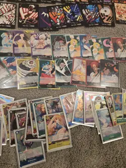 One Piece TCG Lot 891 Card Lot Op01 Prb/prb2 Op2,op3,op4 And More - Image 4