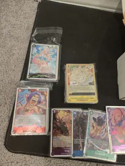 One Piece TCG Lot 891 Card Lot Op01 Prb/prb2 Op2,op3,op4 And More - Image 5