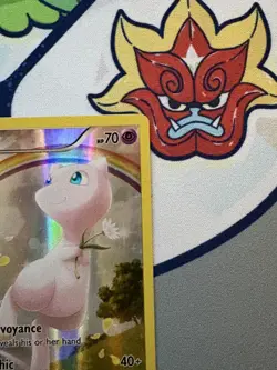 Pokemon TCG Mew XY110 Black Star Promo Full Art Holo Card - Image 4
