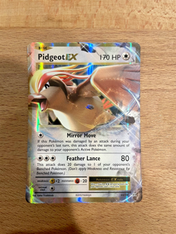 Pokemon Card: Pidgeot EX 64/108 XY Evolutions Ultra Rare! NM - Image 1