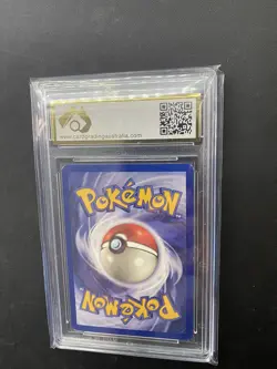 Pokemon Card Porygon 48/82 1st Edition Team Rocket CGA 7 - Image 2