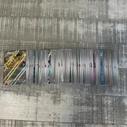 Pokemon TCG Destined Rivals Bulk Starter Pack 200+ Eng Cards C/UC/R/EX - Image 1