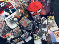 MTG Magic The Gathering Spider-Man Blind Bag! Rare Cards Guaranteed Value - Image 4