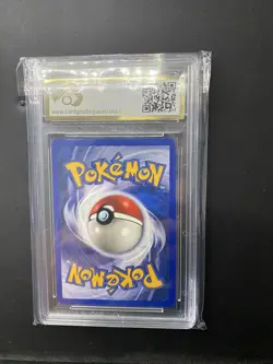 1st Edition Quilava 46/111 Pokemon Card - Neo Genesis Set CGA 8.5 - Image 2