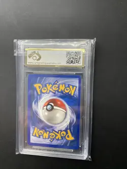 Pokemon Card Cyndaquil 56/111 1st Edition Neo Genesis. CGA 8.5 - Image 2
