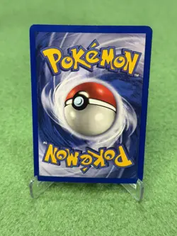 Flareon Jungle 3/64 Holo Unlimited Holo Rare MP Vintage Pokemon Card WOTC 1999 - Image 2